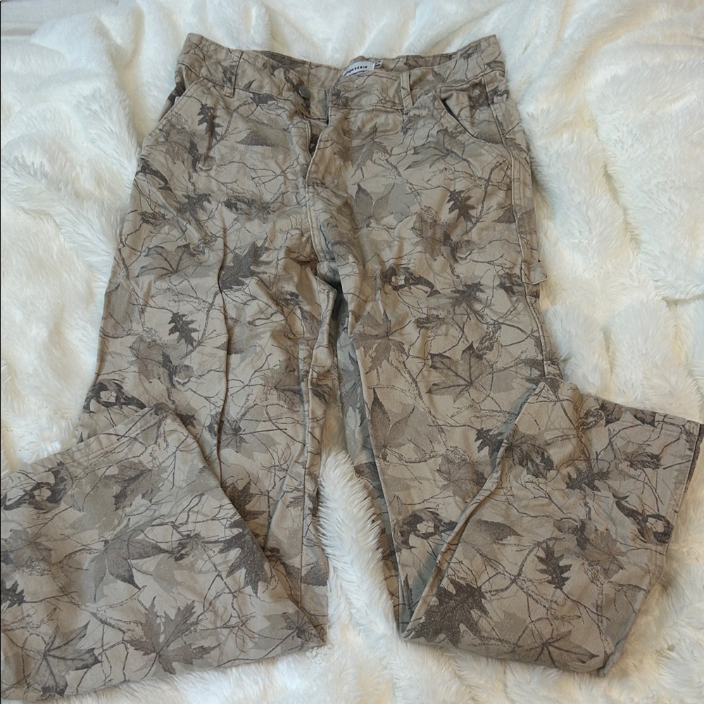 Refuge Denim - Camo Pants